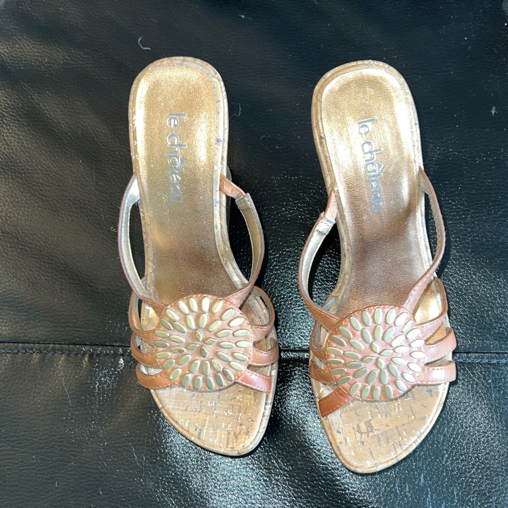 💥2/10$💥.   Le Chateau wedges